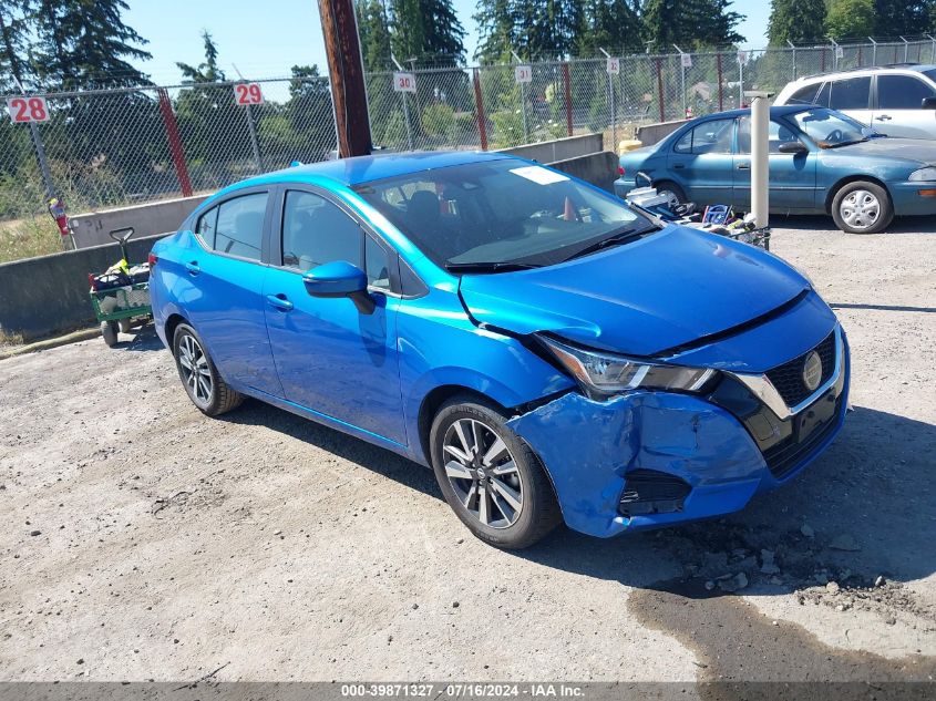 2021 NISSAN VERSA SV XTRONIC CVT