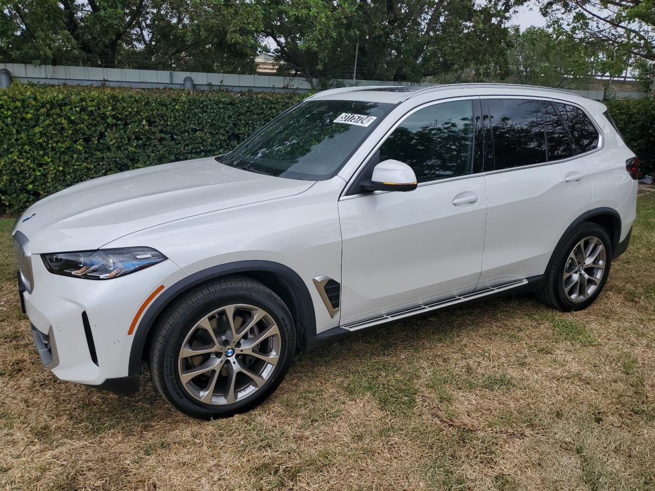 2024 BMW X5 XDRIVE40I