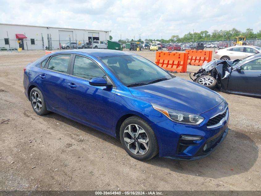 2019 KIA FORTE LXS