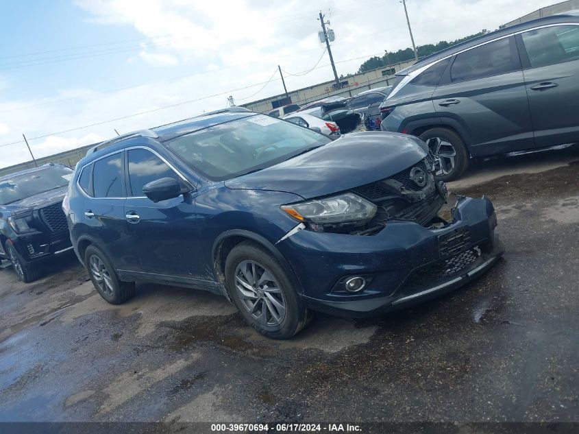 2015 NISSAN ROGUE S/SL/SV