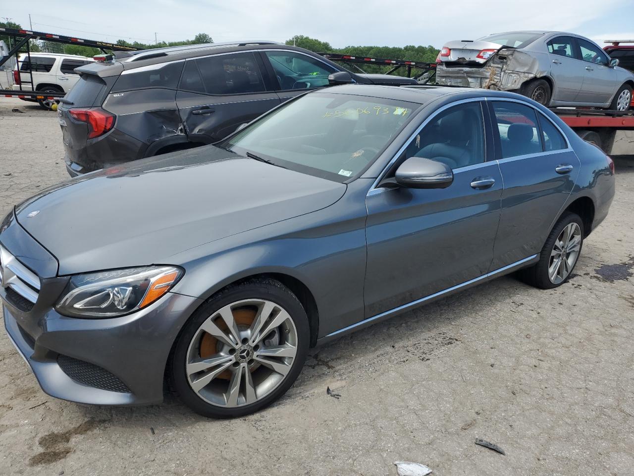 2017 MERCEDES-BENZ C 300 4MATIC