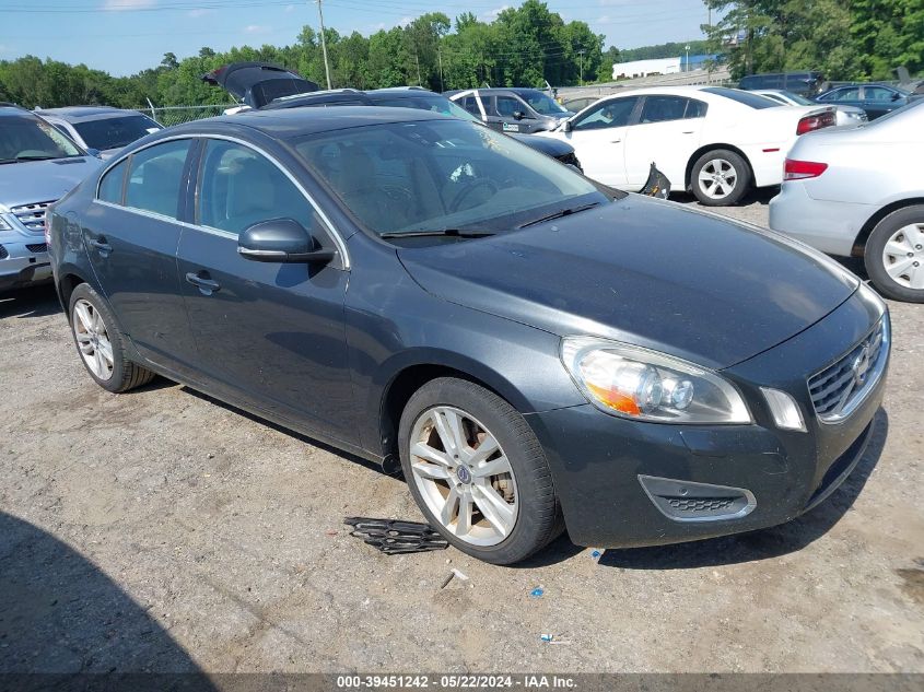 2013 VOLVO S60 T5/T5 PLATINUM/T5 PREMIER/T5 PREMIER PLUS