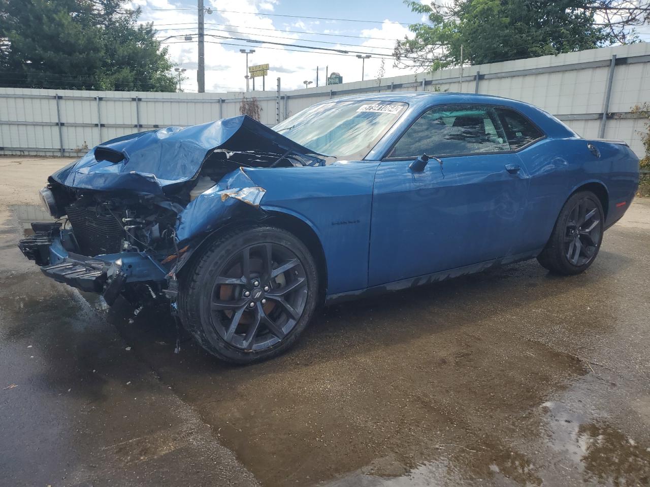 2022 DODGE CHALLENGER R/T