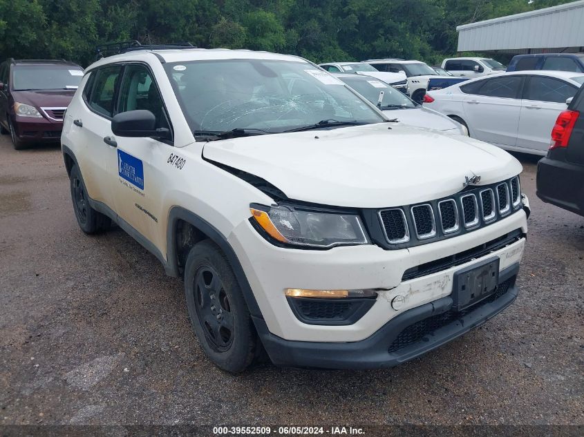 2018 JEEP COMPASS SPORT FWD