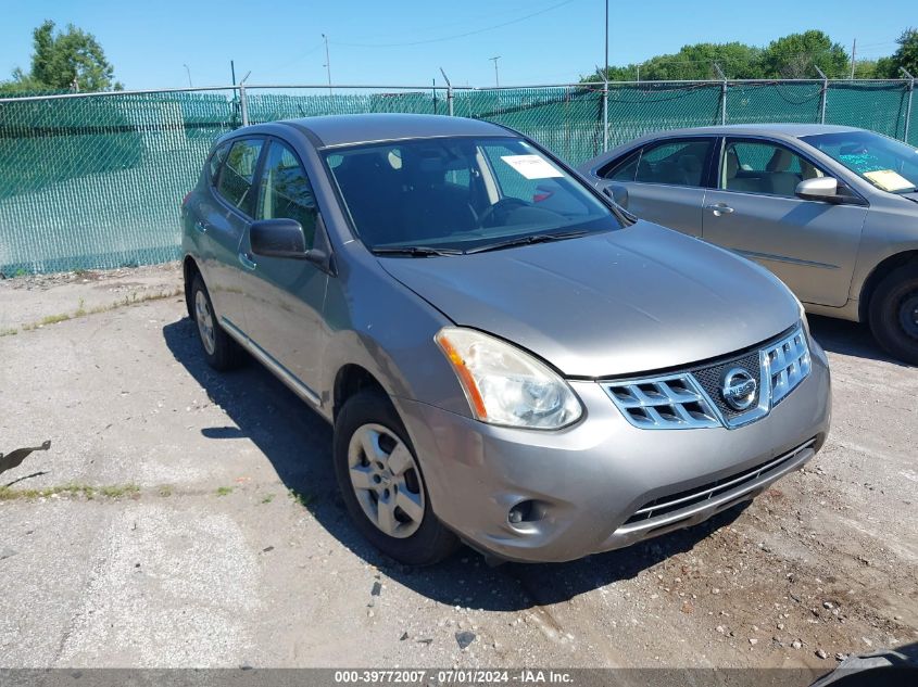 2011 NISSAN ROGUE S