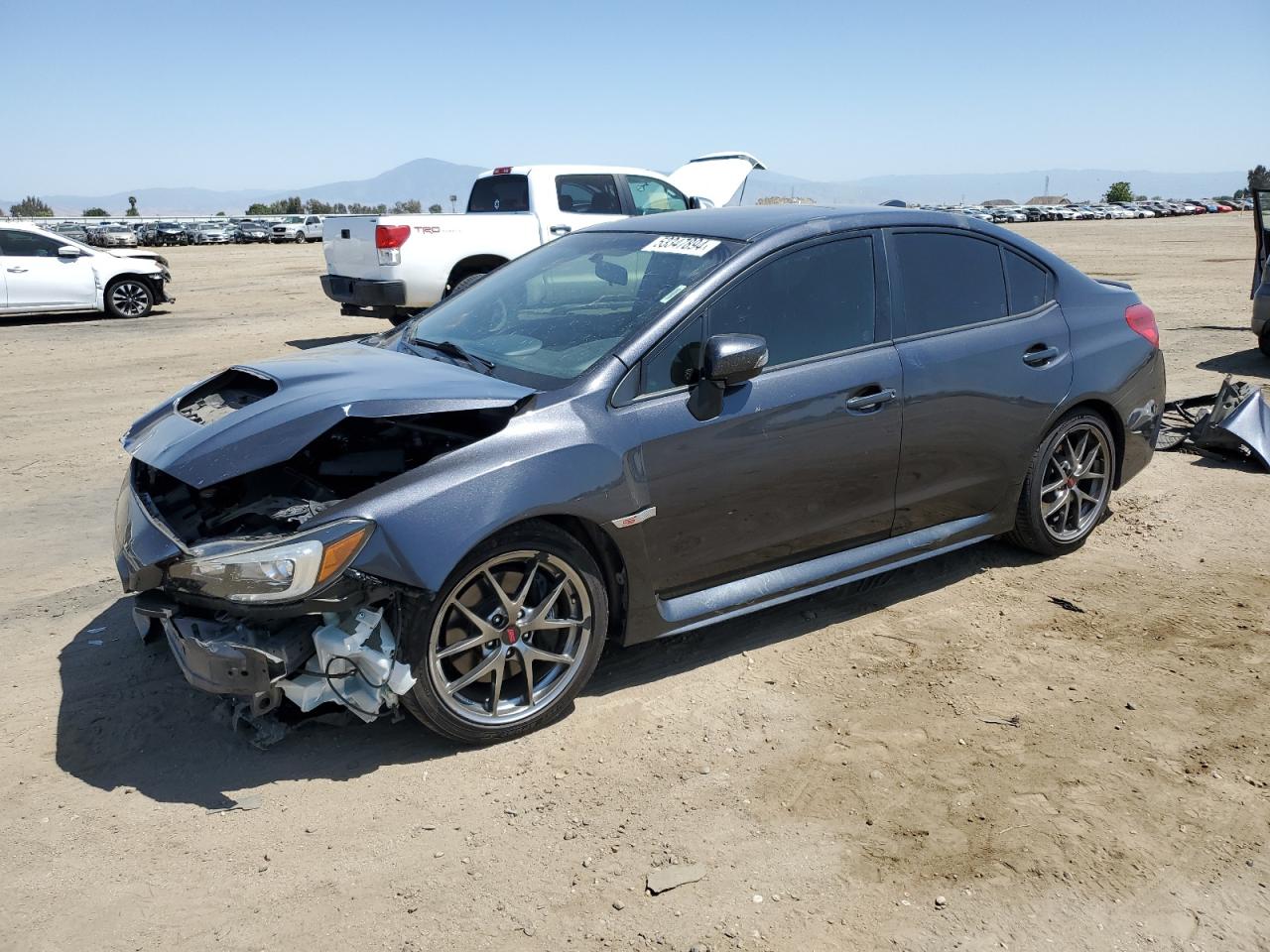 2016 SUBARU WRX STI LIMITED