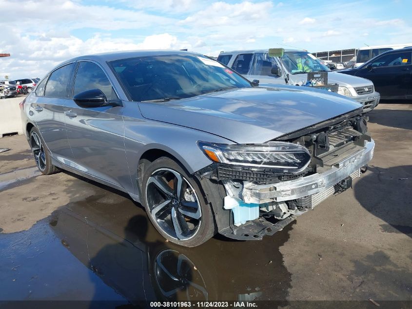 2022 HONDA ACCORD SPORT