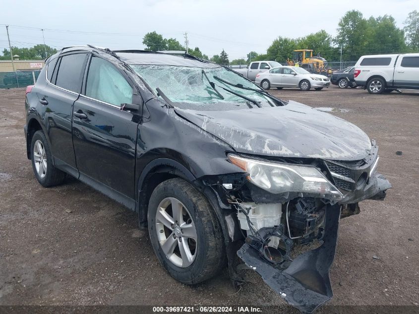 2013 TOYOTA RAV4 XLE