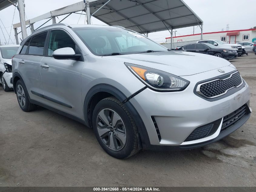 2019 KIA NIRO LX