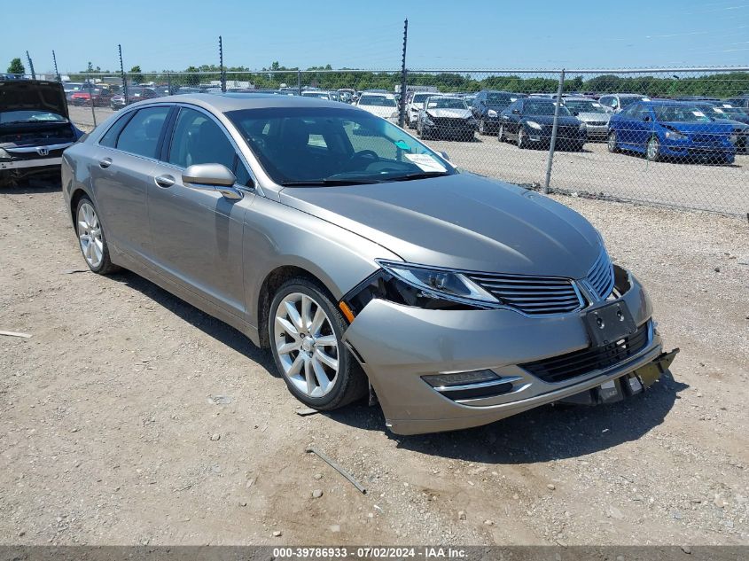 2015 LINCOLN MKZ HYBRID