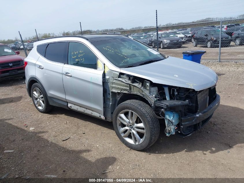 2014 HYUNDAI SANTA FE SPORT 2.0L TURBO