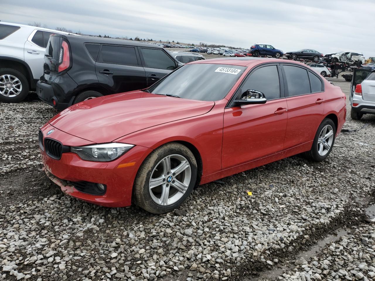 2015 BMW 328 XI SULEV