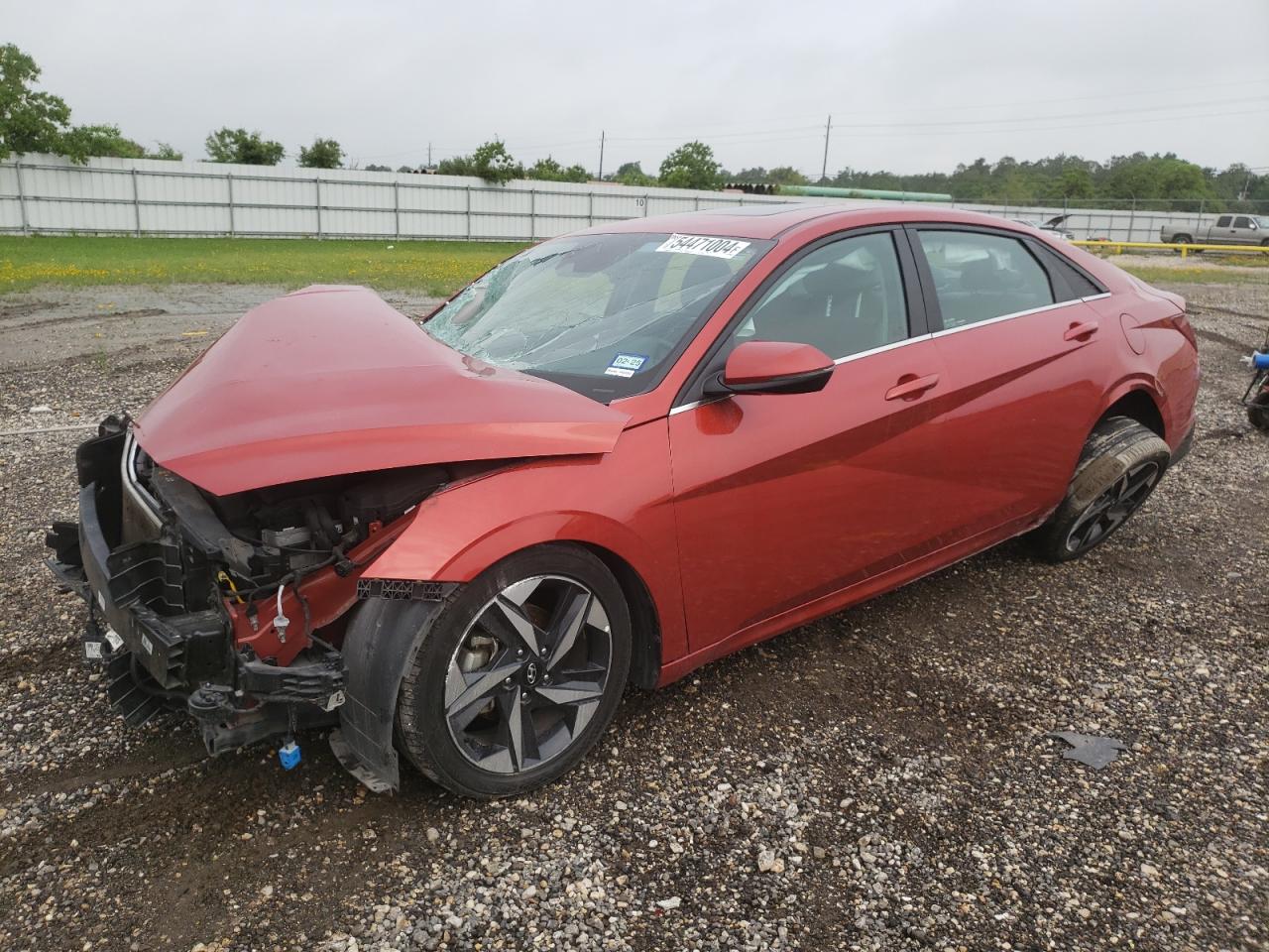 2021 HYUNDAI ELANTRA LIMITED