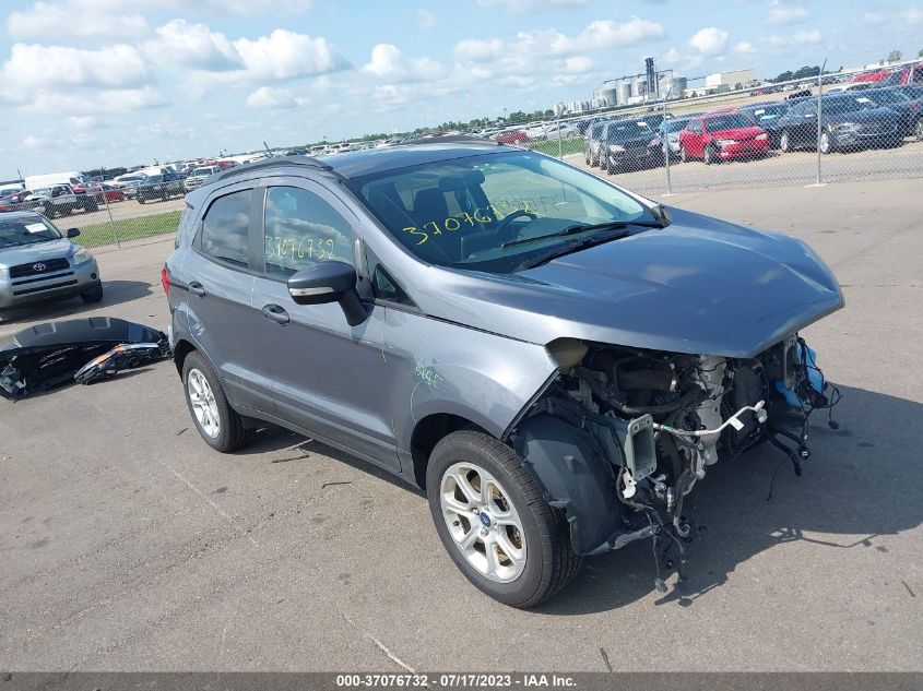 2018 FORD ECOSPORT SE