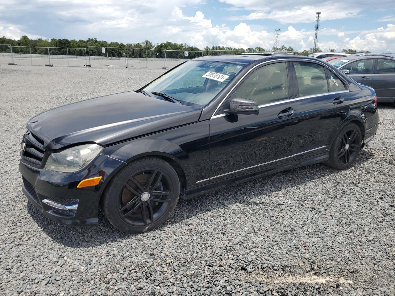 2014 MERCEDES-BENZ C 300 4MATIC