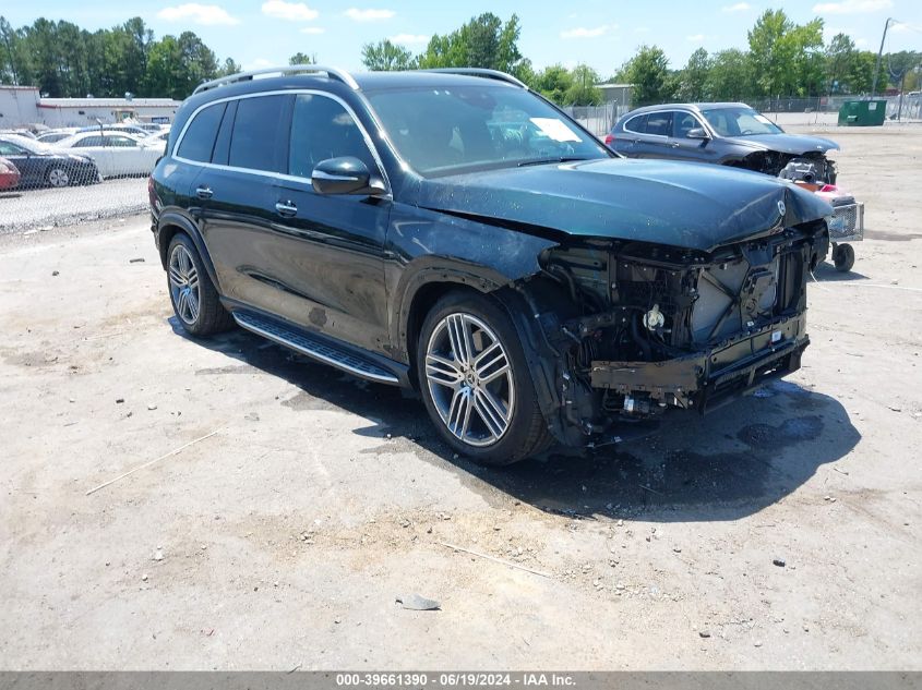 2024 MERCEDES-BENZ GLS 450 4MATIC