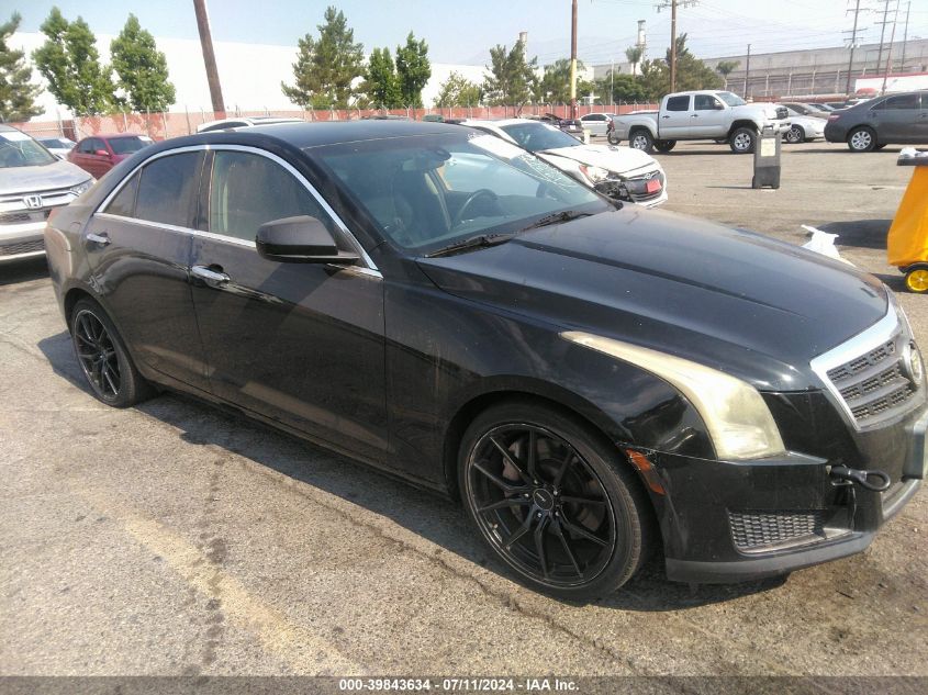 2014 CADILLAC ATS STANDARD