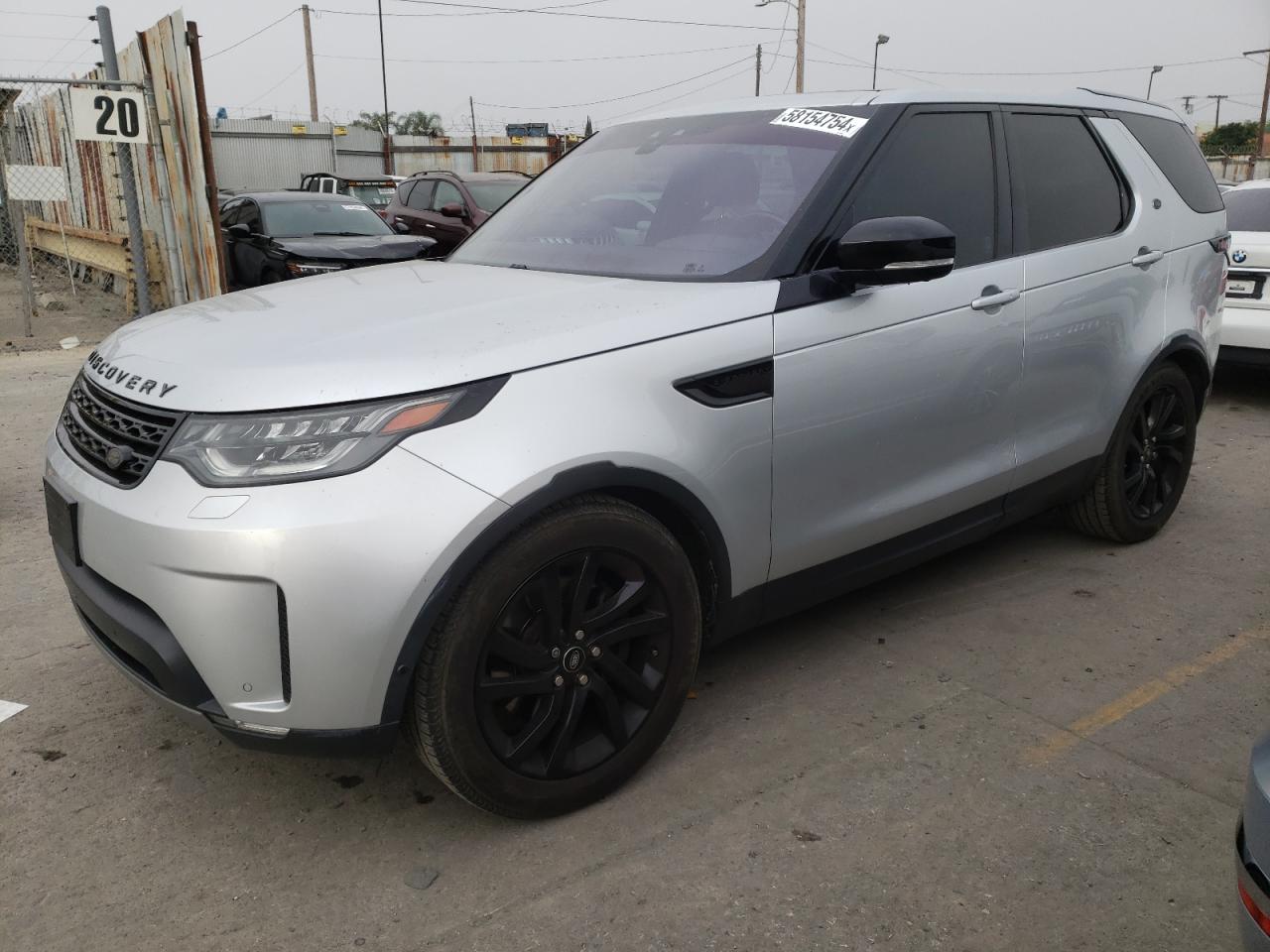 2017 LAND ROVER DISCOVERY HSE