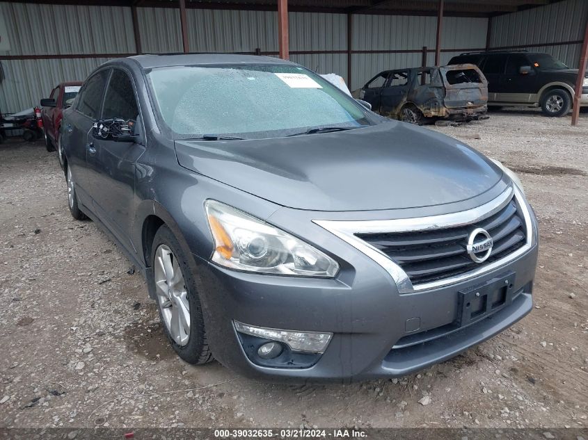 2015 NISSAN ALTIMA 2.5/2.5 S/2.5 SL/2.5 SV