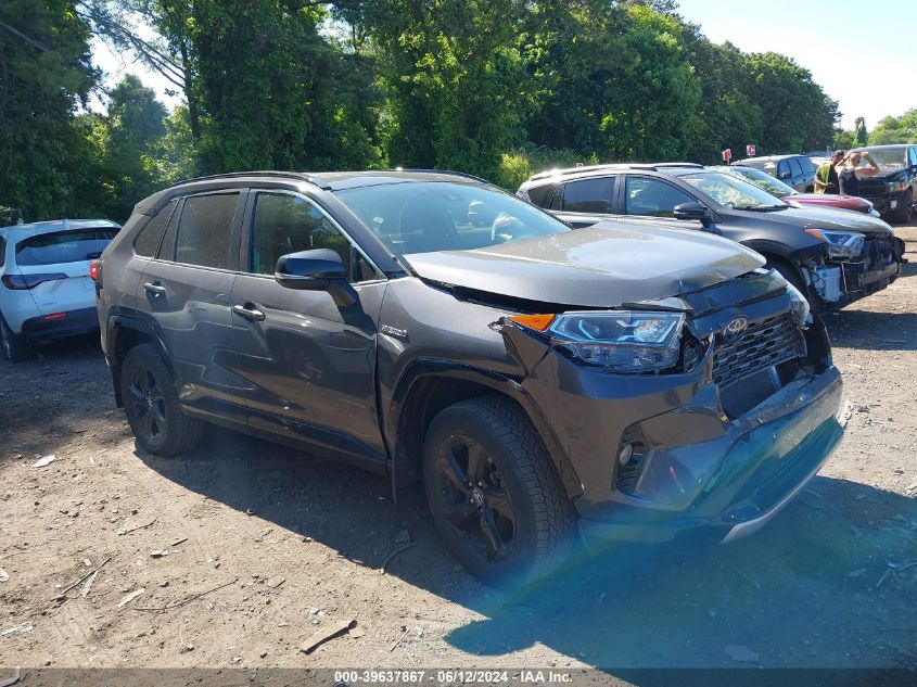 2021 TOYOTA RAV4 XSE HYBRID