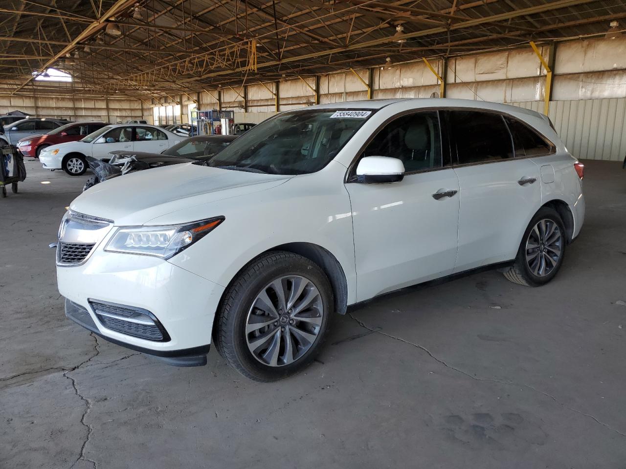 2016 ACURA MDX TECHNOLOGY