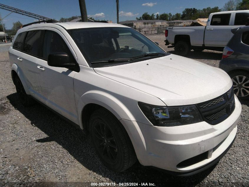 2020 DODGE JOURNEY SE VALUE