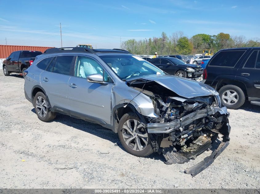 2022 SUBARU OUTBACK LIMITED XT