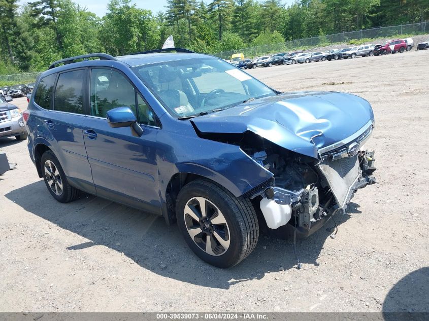 2017 SUBARU FORESTER 2.5I LIMITED