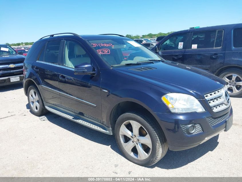 2011 MERCEDES-BENZ ML 350 BLUETEC 4MATIC