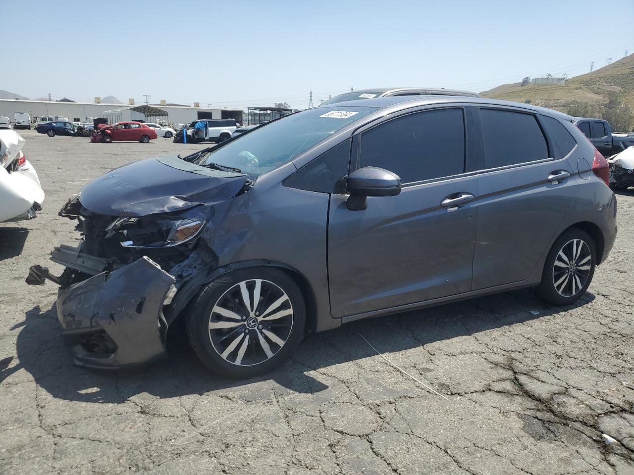 2018 HONDA FIT EX