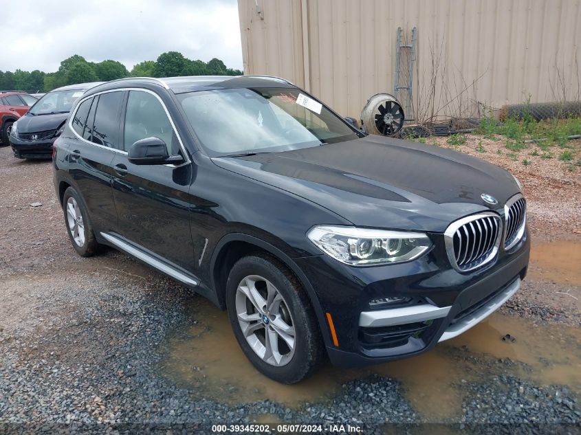 2020 BMW X3 SDRIVE30I