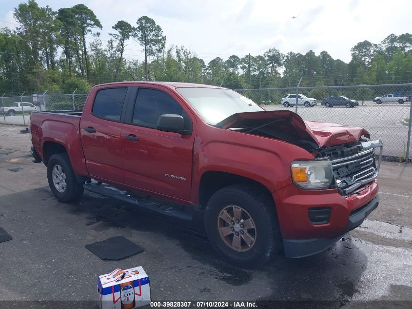 2016 GMC CANYON