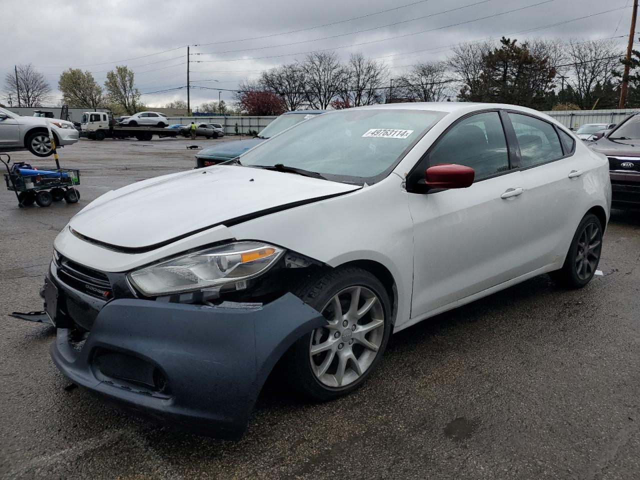 2014 DODGE DART SXT