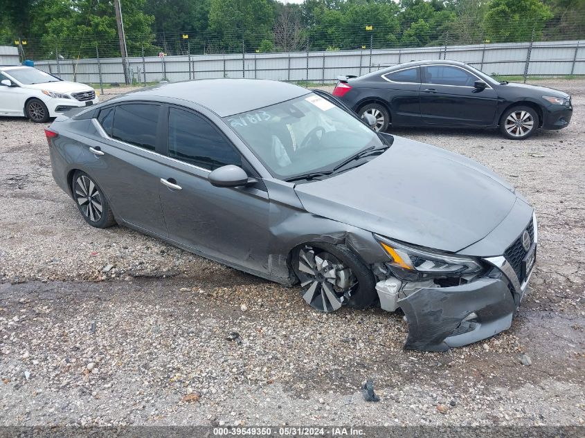 2021 NISSAN ALTIMA SV FWD