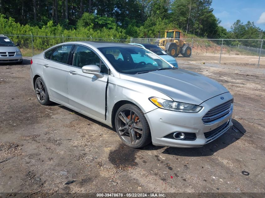 2013 FORD FUSION TITANIUM