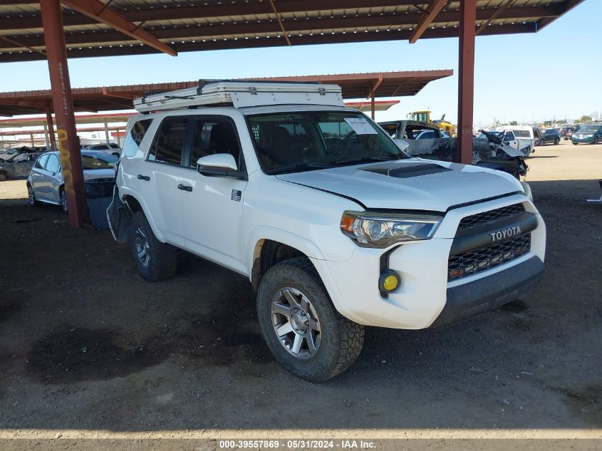 2016 TOYOTA 4RUNNER TRAIL