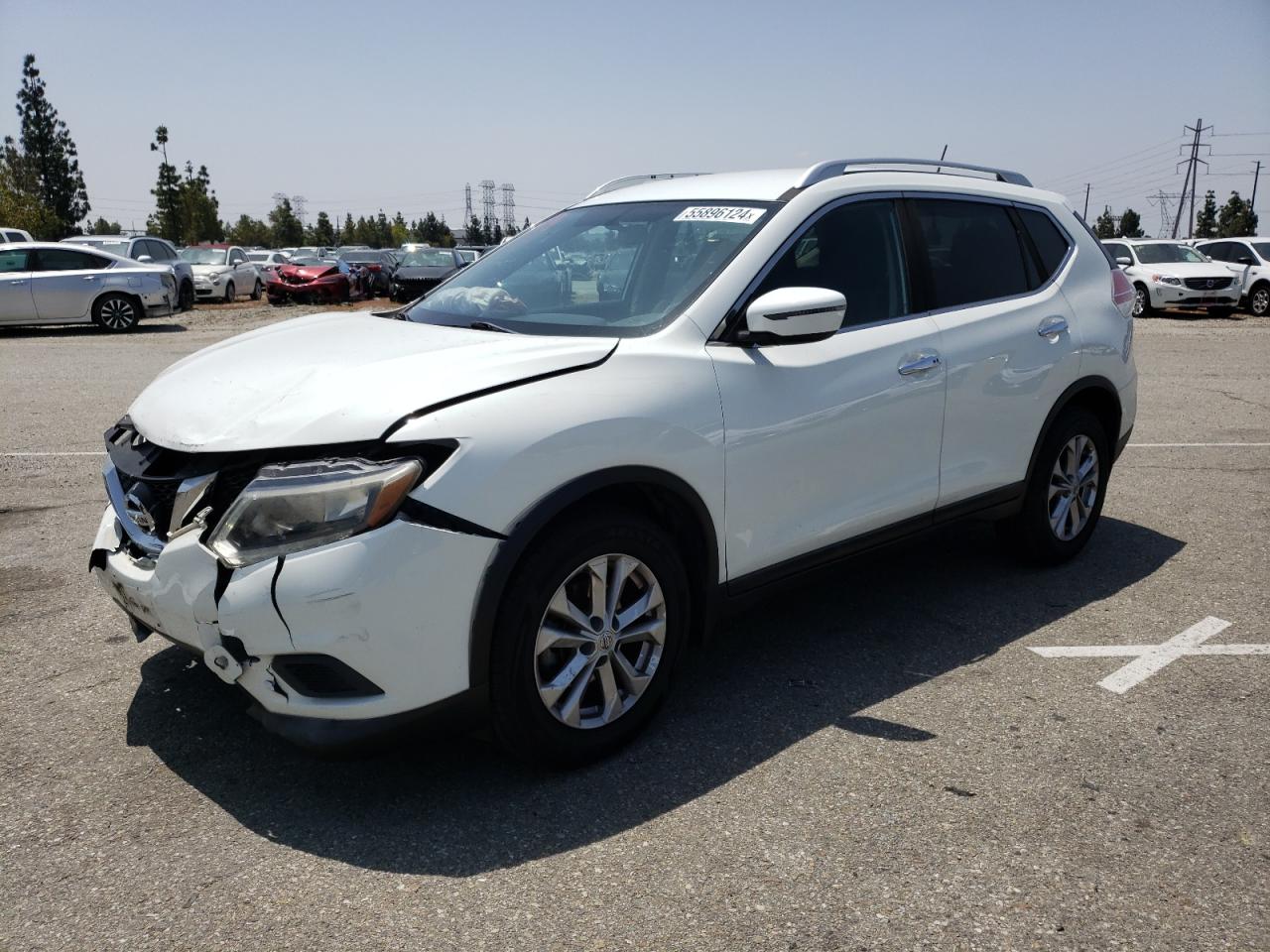 2016 NISSAN ROGUE S