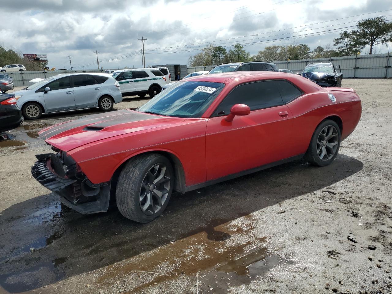 2015 DODGE CHALLENGER SXT