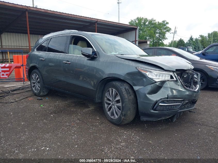 2014 ACURA MDX TECHNOLOGY PACKAGE