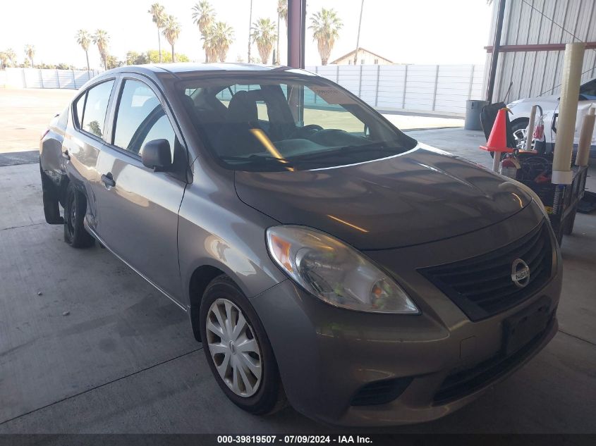 2014 NISSAN VERSA 1.6 S+