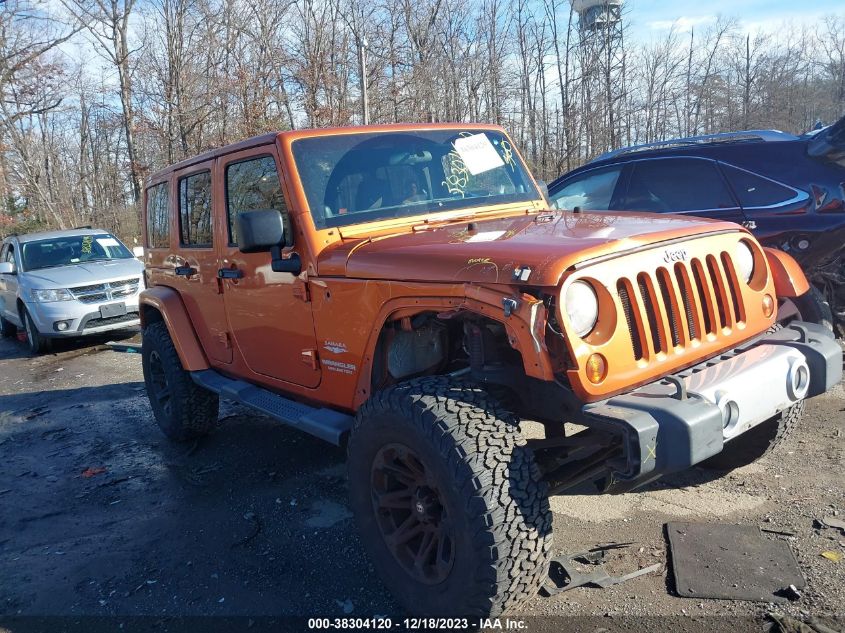 2011 JEEP WRANGLER UNLIMITED SAHARA