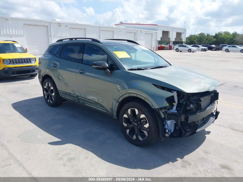 2023 KIA SPORTAGE X-LINE