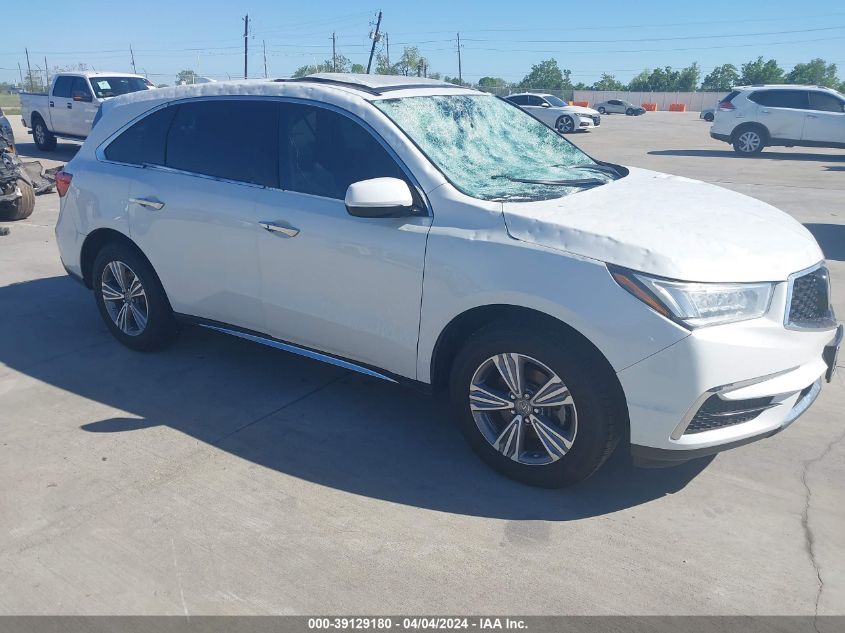 2020 ACURA MDX STANDARD