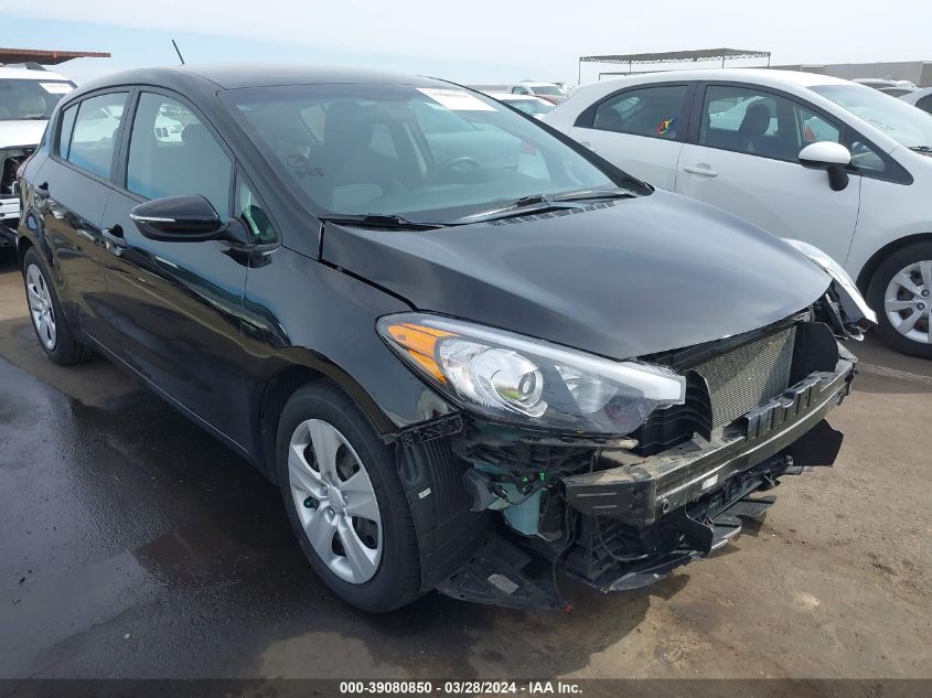 2016 KIA FORTE LX