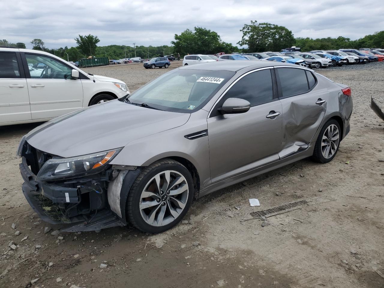 2014 KIA OPTIMA SX