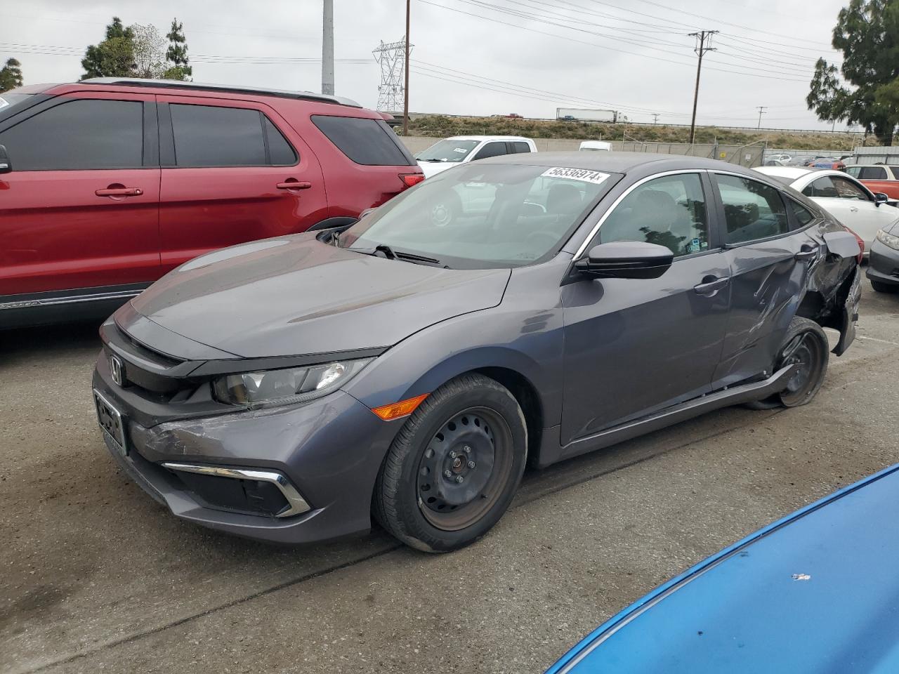 2019 HONDA CIVIC LX