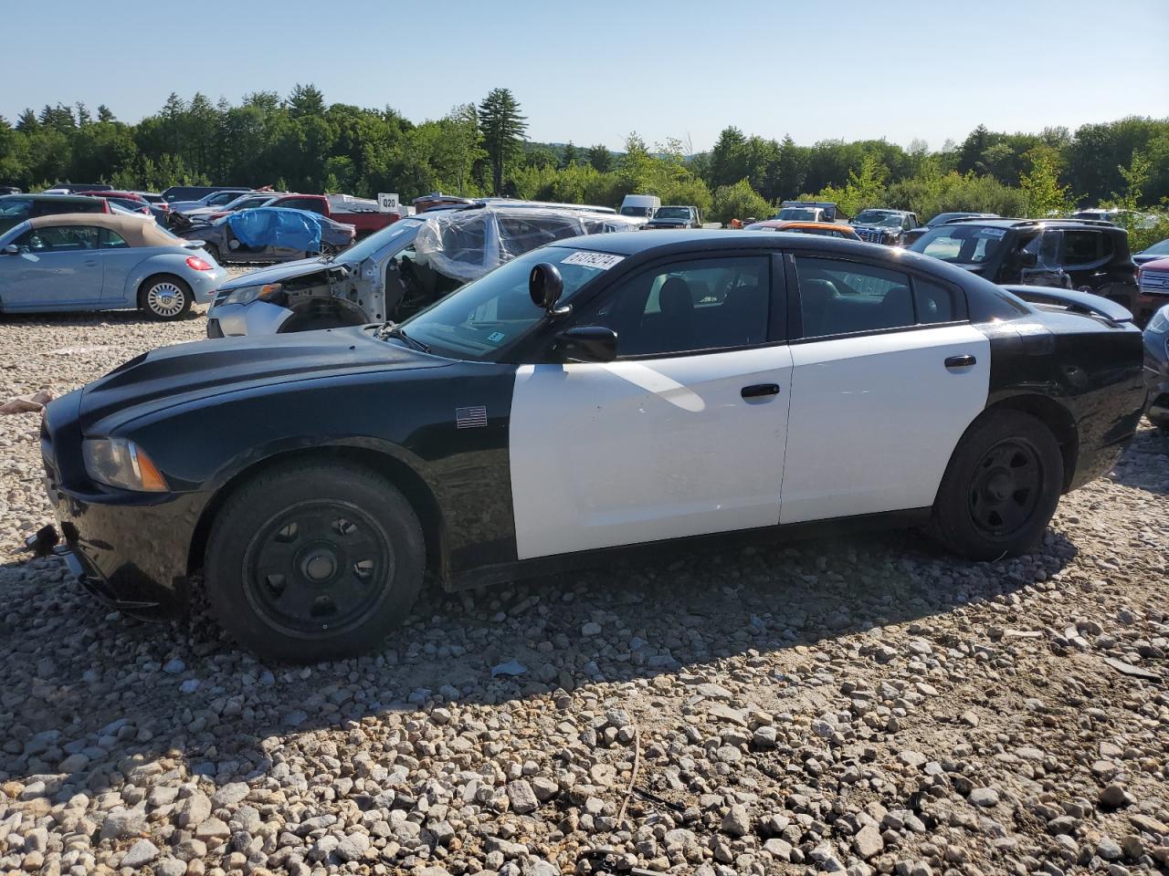 2013 DODGE CHARGER POLICE