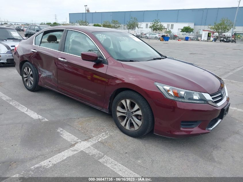 2014 HONDA ACCORD LX