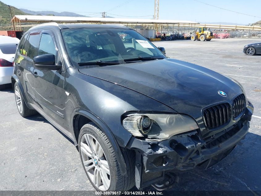 2011 BMW X5 XDRIVE50I