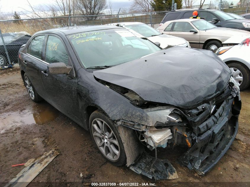 2012 FORD FUSION SE